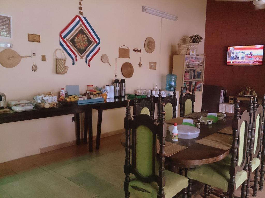 Posada Shalom 亚松森 外观 照片