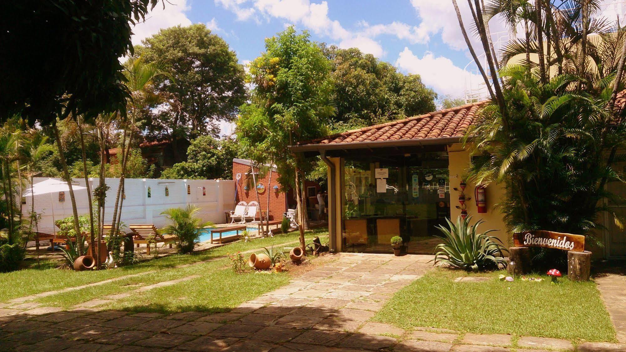 Posada Shalom 亚松森 外观 照片