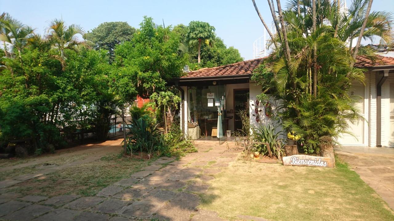 Posada Shalom 亚松森 外观 照片